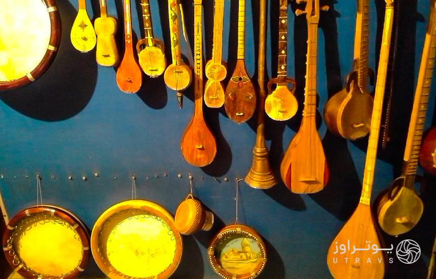 Uzbek musical instruments